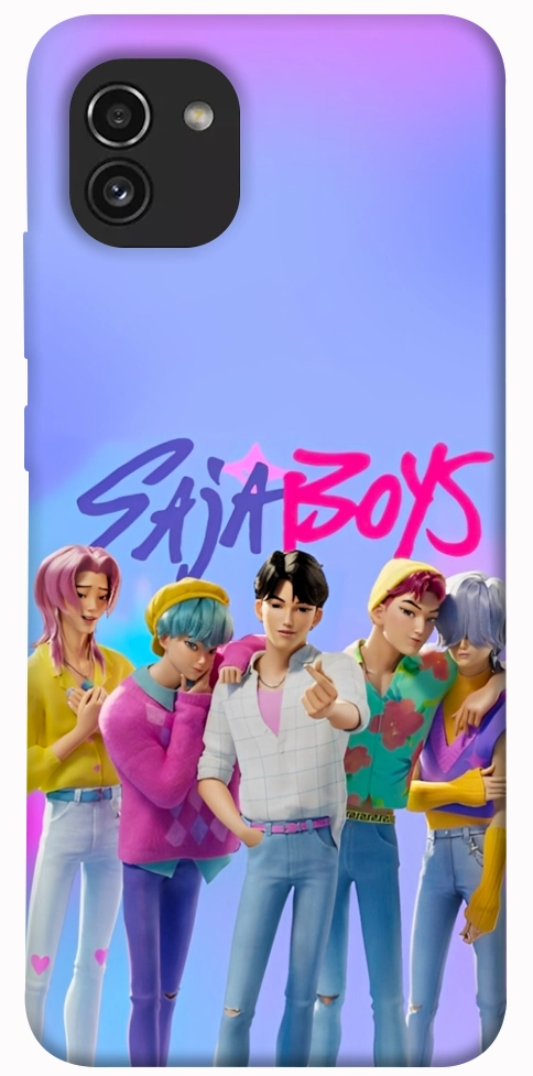Чохол Saja boys для Galaxy A03