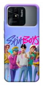 Чохол Saja boys для Xiaomi Redmi 10C