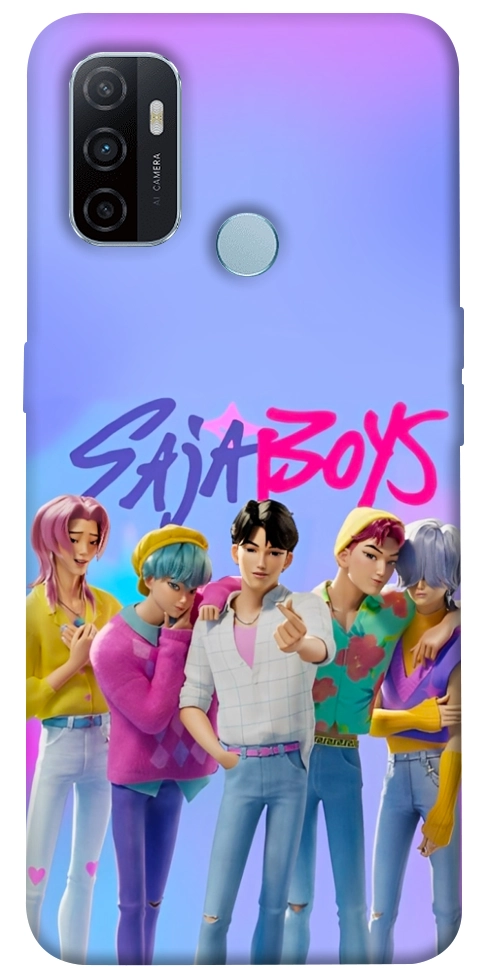 Чохол Saja boys для Oppo A32