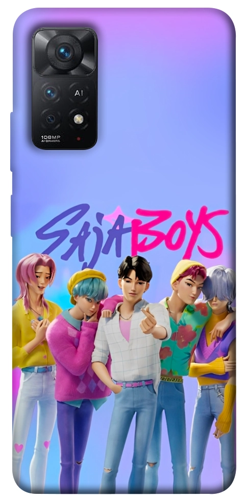 Чохол Saja boys для Xiaomi Redmi Note 11 Pro 5G