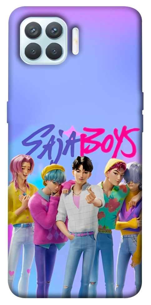 Чохол Saja boys для Oppo F17 Pro