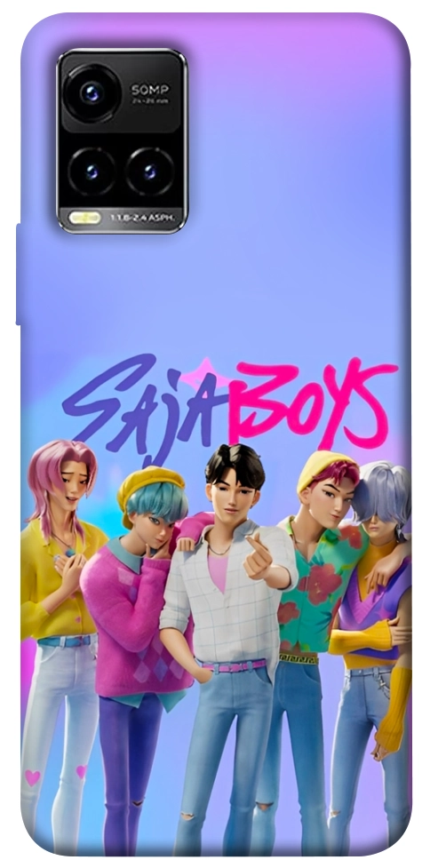 Чохол Saja boys для Vivo Y33s