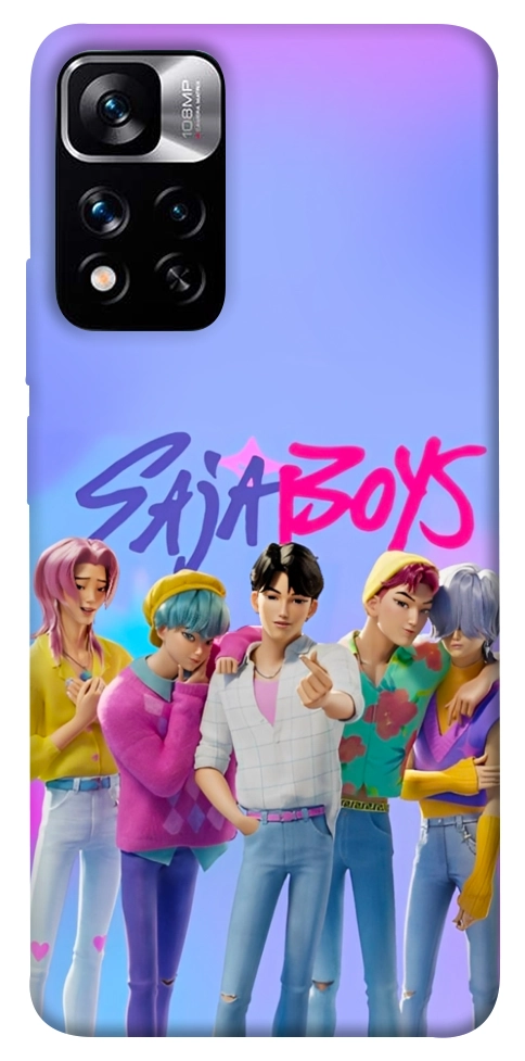 Чохол Saja boys для Xiaomi Redmi Note 11 5G