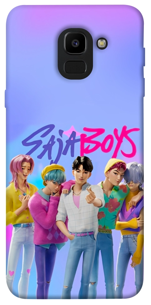 Чехол Saja boys для Galaxy J6 (2018)
