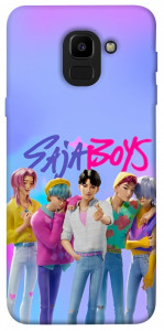 Чохол Saja boys для Galaxy J6 (2018)