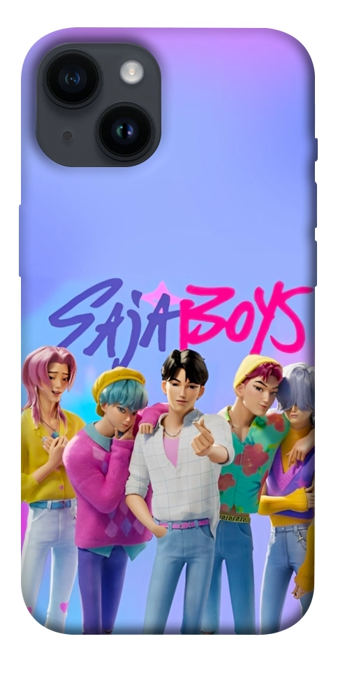 Чехол Saja boys для iPhone 14