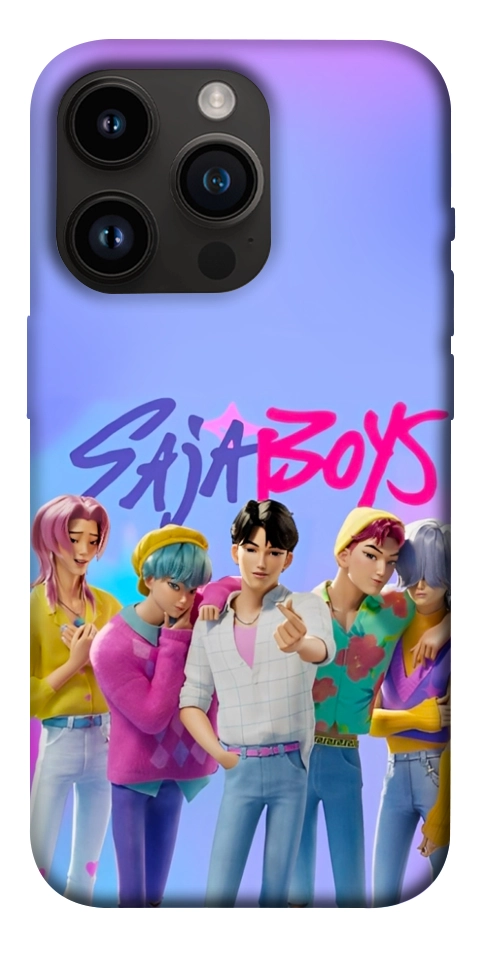 Чехол Saja boys для iPhone 14 Pro