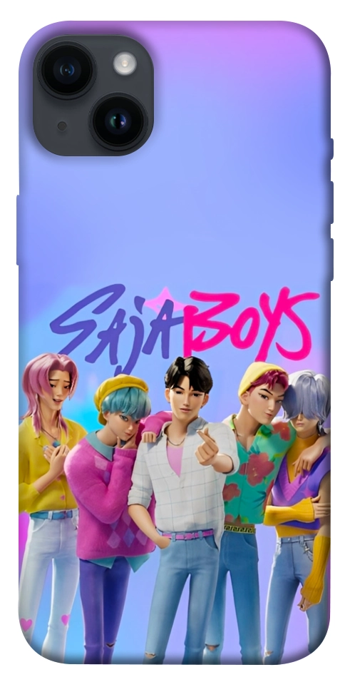 Чохол Saja boys для iPhone 14 Plus