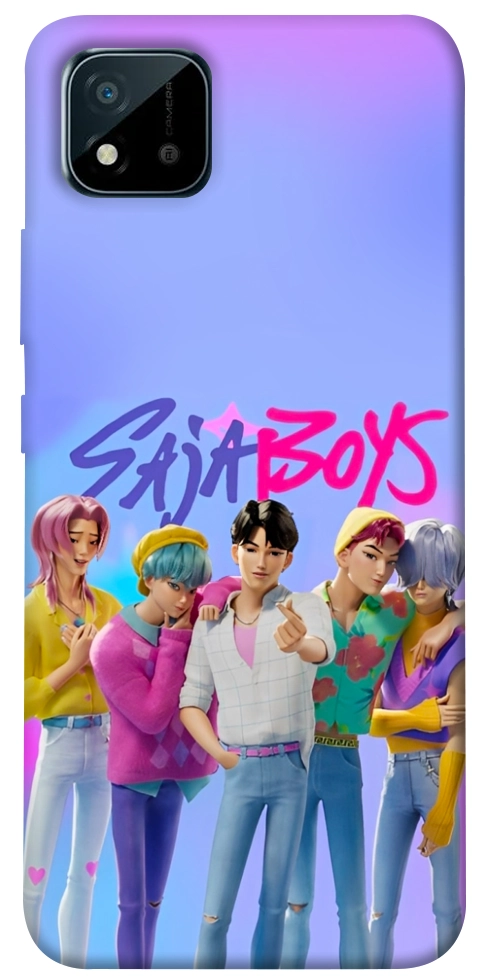 Чехол Saja boys для Realme C20