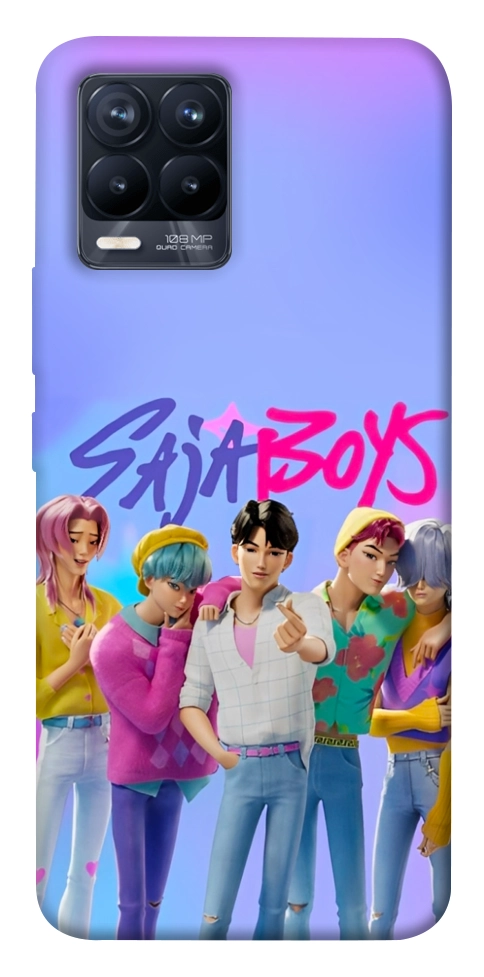 Чехол Saja boys для Realme 8 Pro