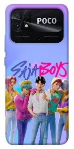 Чохол Saja boys для Xiaomi Poco C40