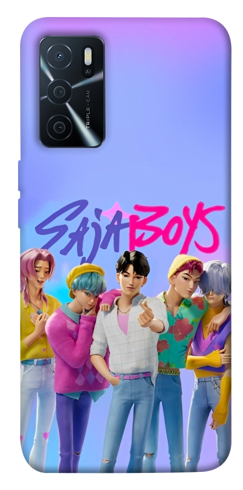 Чехол Saja boys для Oppo A16
