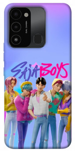 Чехол Saja boys для TECNO Spark 8C