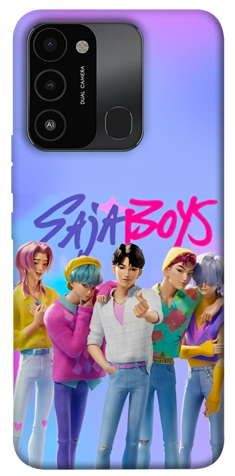 Чехол Saja boys для TECNO Spark Go 2022 (KG5m)