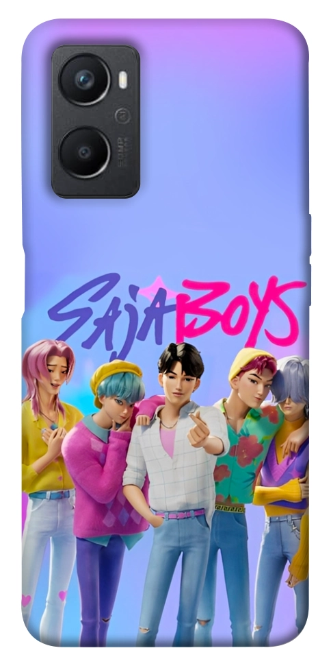 Чехол Saja boys для Oppo A96