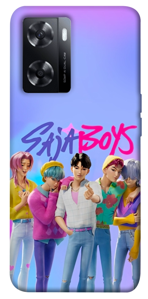 Чохол Saja boys для Oppo A57s