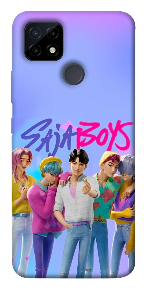 Чохол Saja boys для Realme C25Y