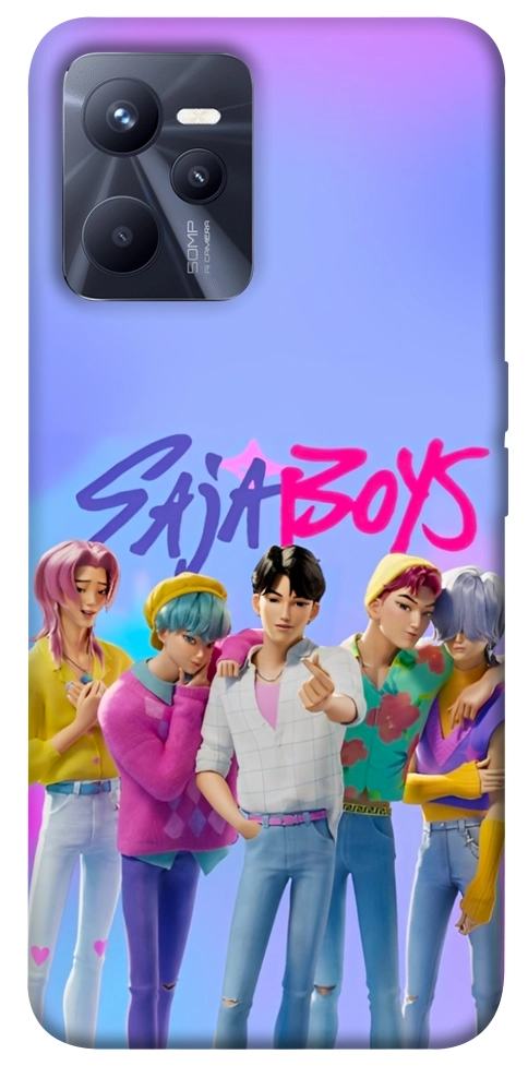 Чехол Saja boys для Realme C35