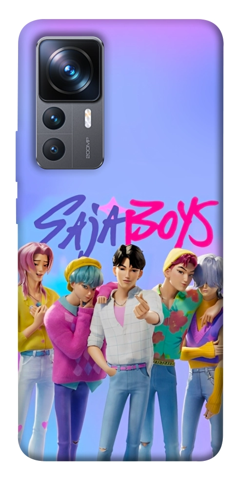 Чехол Saja boys для Xiaomi 12T