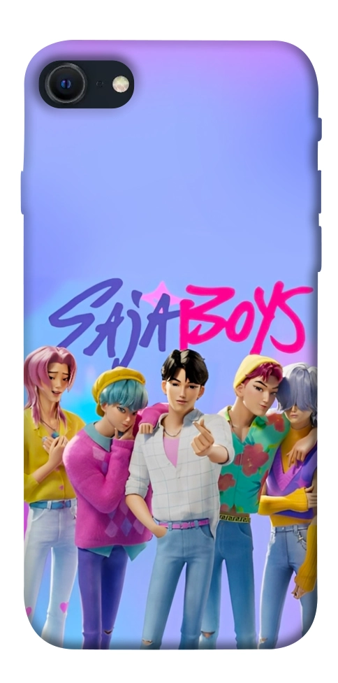 Чохол Saja boys для iPhone SE (2022)