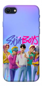 Чехол Saja boys для iPhone SE (2022)