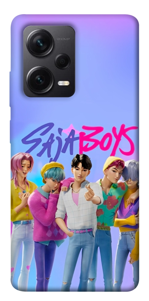 Чохол Saja boys для Xiaomi Redmi Note 12 Pro+