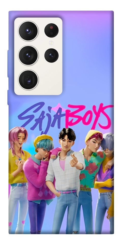 Чохол Saja boys для Galaxy S23 Ultra