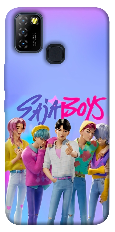 Чохол Saja boys для Infinix Hot 10 Lite