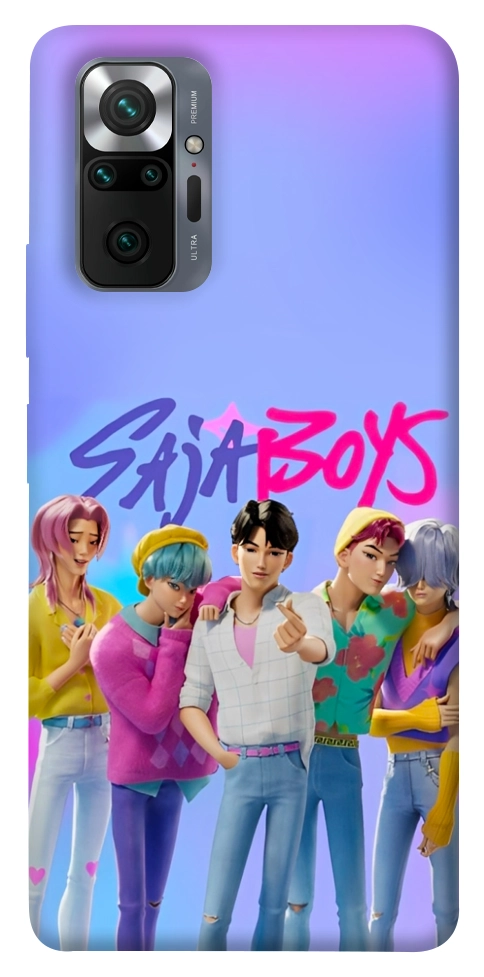 Чохол Saja boys для Xiaomi Redmi Note 10 Pro Max