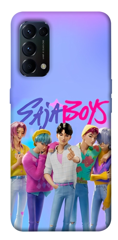 Чехол Saja boys для Oppo Reno 5 4G