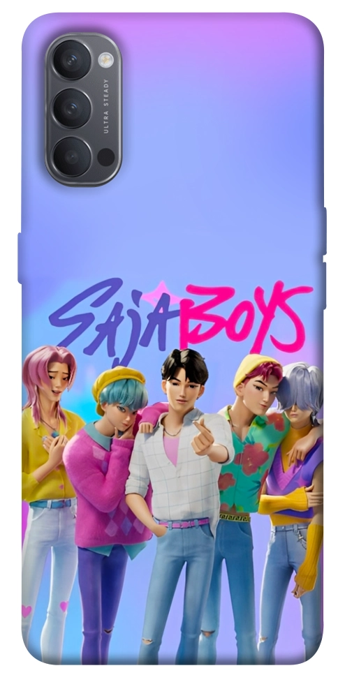 Чохол Saja boys для Oppo Reno 4