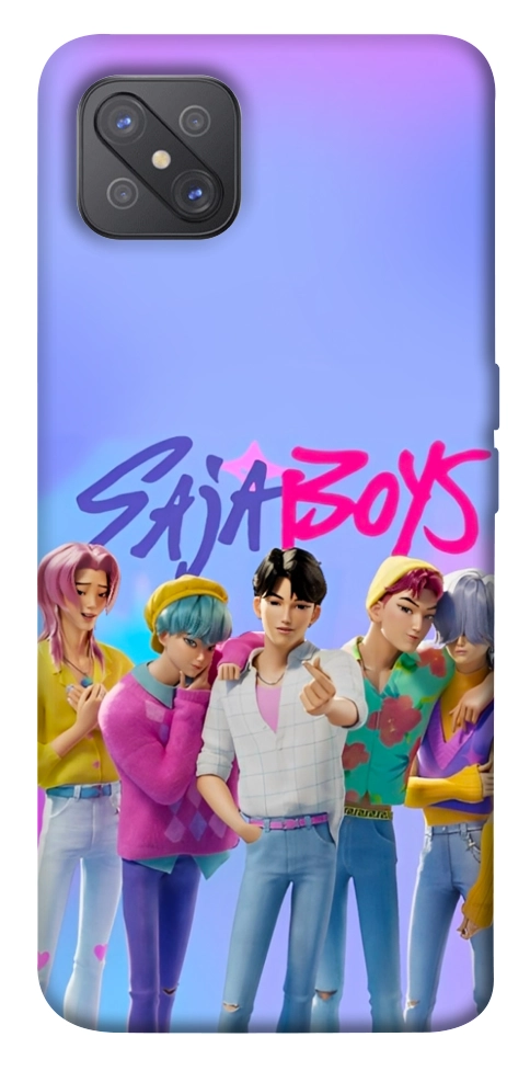 Чохол Saja boys для Oppo A92s