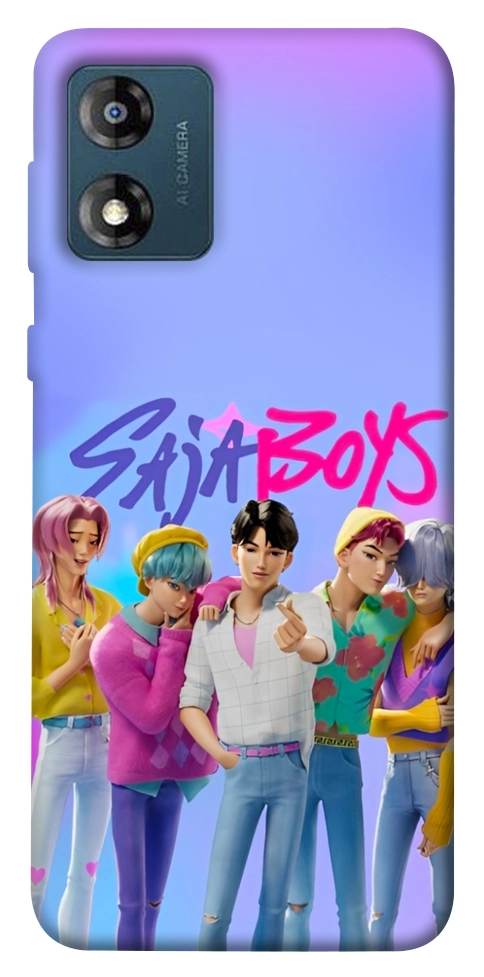 Чехол Saja boys для Motorola Moto E13