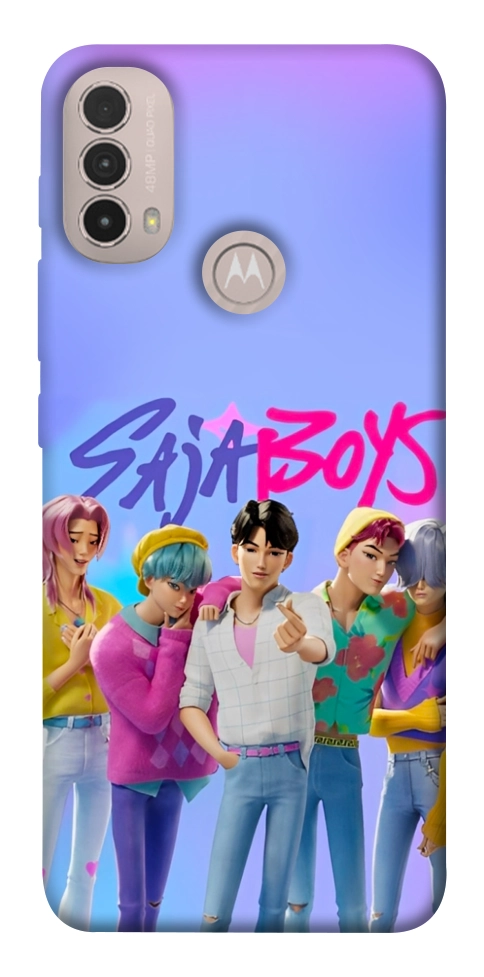 Чохол Saja boys для Motorola Moto E40