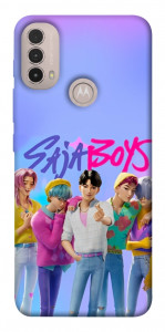 Чехол Saja boys для Motorola Moto E40