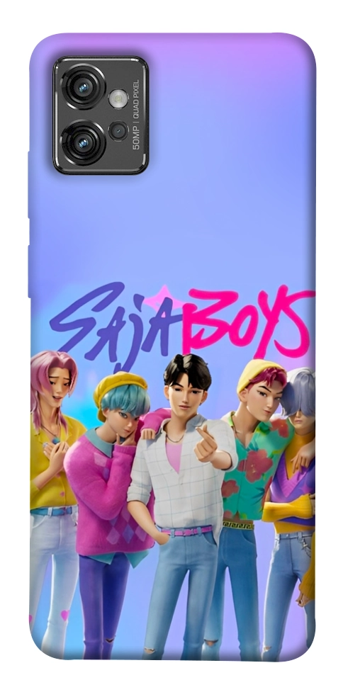 Чехол Saja boys для Motorola Moto G32