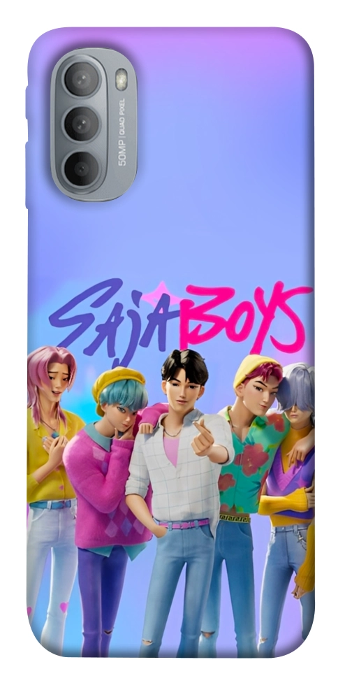 Чехол Saja boys для Motorola Moto G31