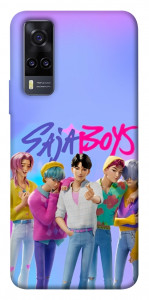 Чехол Saja boys для Vivo Y31