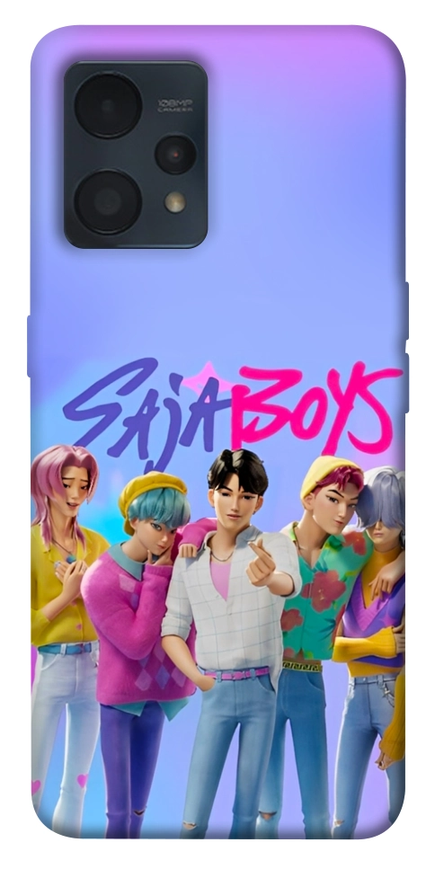 Чохол Saja boys для Realme 9 Pro+