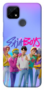 Чехол Saja boys для Realme C21