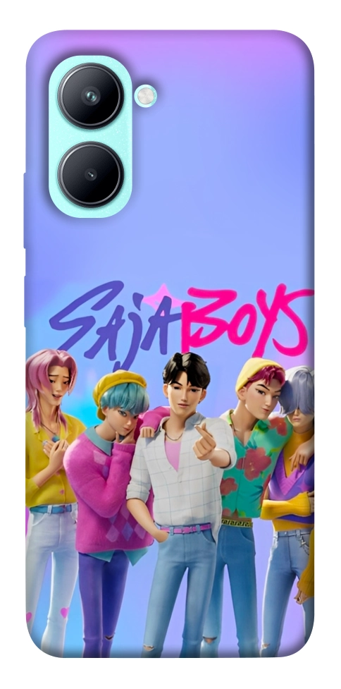 Чохол Saja boys для Realme C33