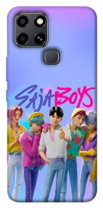 Чохол Saja boys для Infinix Smart 6