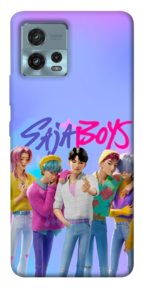 Чехол Saja boys для Motorola Moto G72