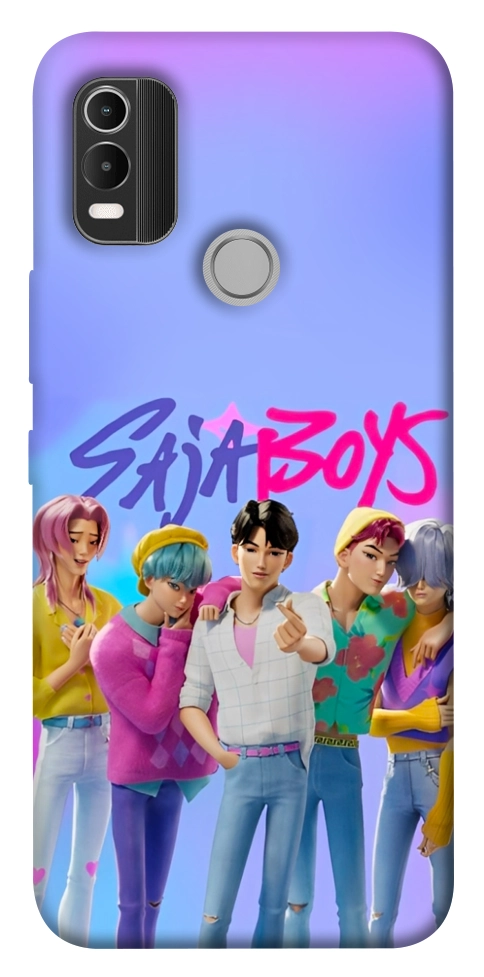 Чохол Saja boys для Nokia C21 Plus
