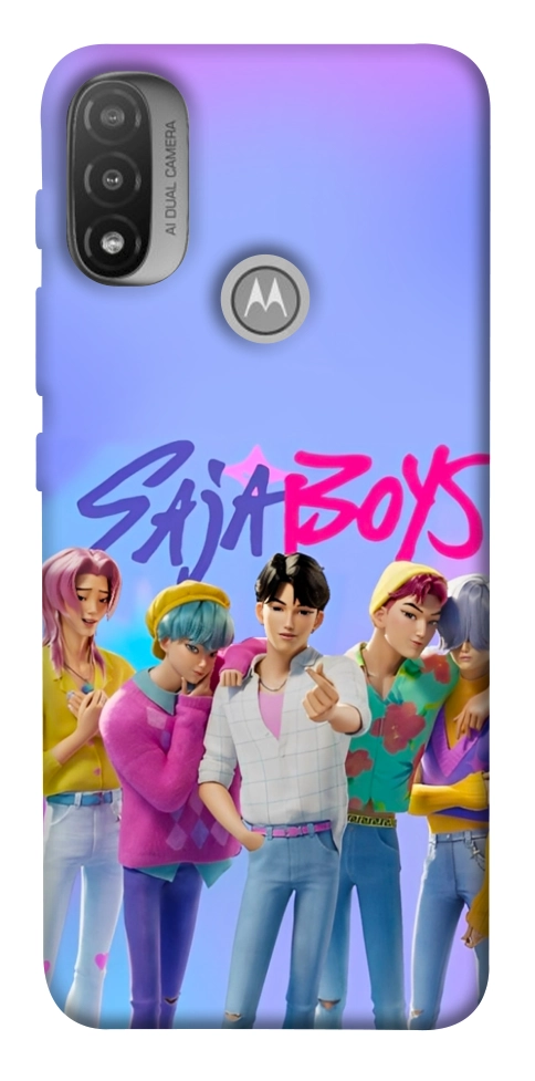 Чохол Saja boys для Motorola Moto E20