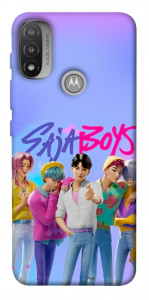 Чехол Saja boys для Motorola Moto E20