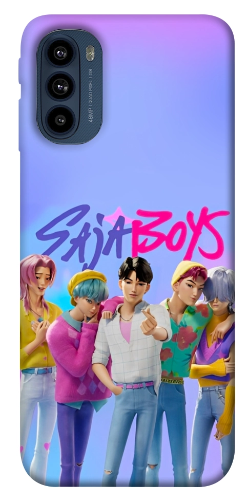 Чехол Saja boys для Motorola Moto G41