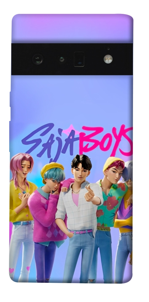 Чехол Saja boys для Google Pixel 6 Pro
