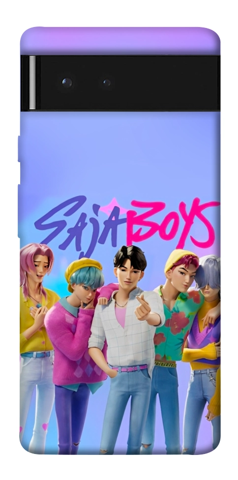 Чехол Saja boys для Google Pixel 6