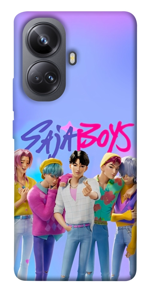 Чохол Saja boys для Realme 10 Pro+